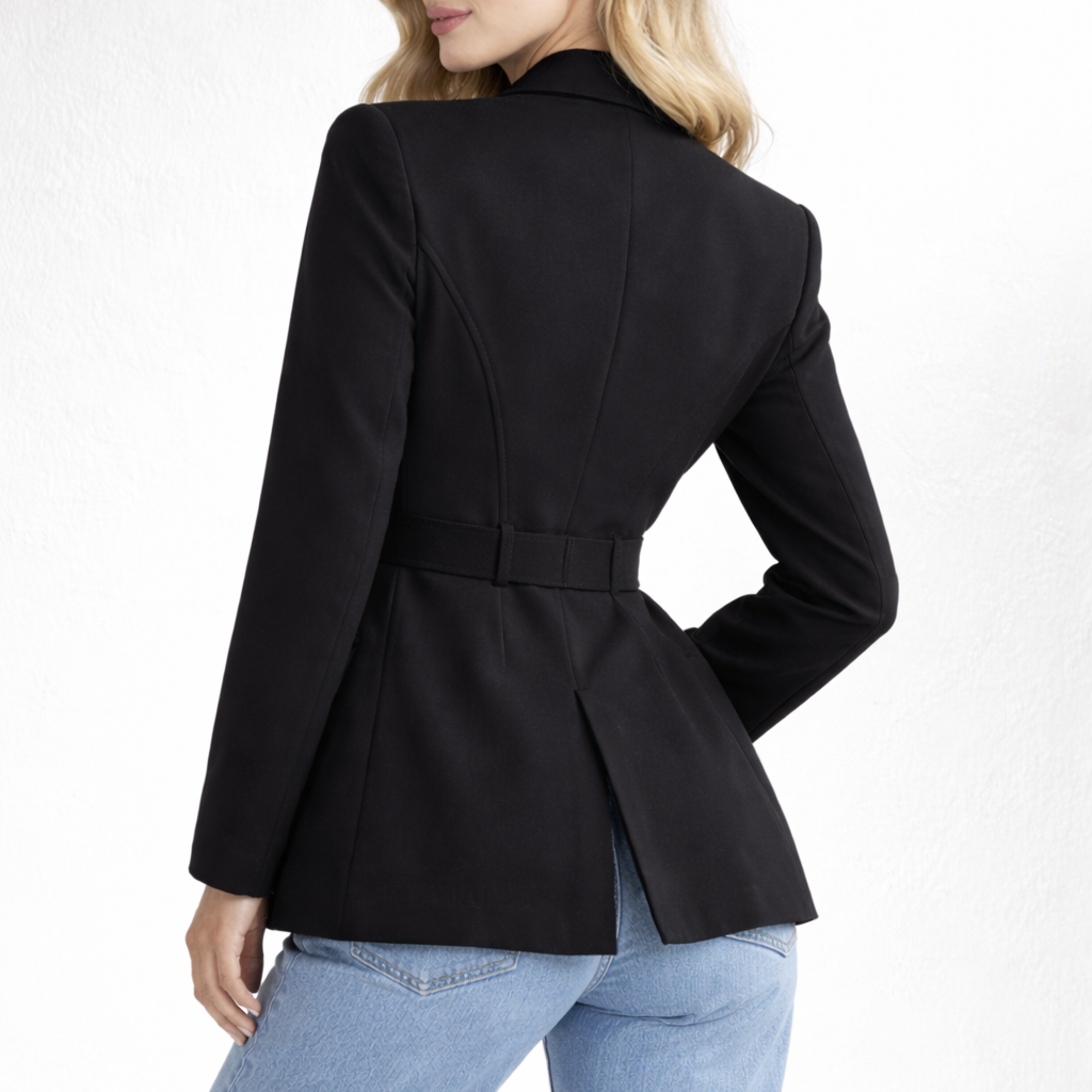 Blazer met Riem - Afbeelding 3