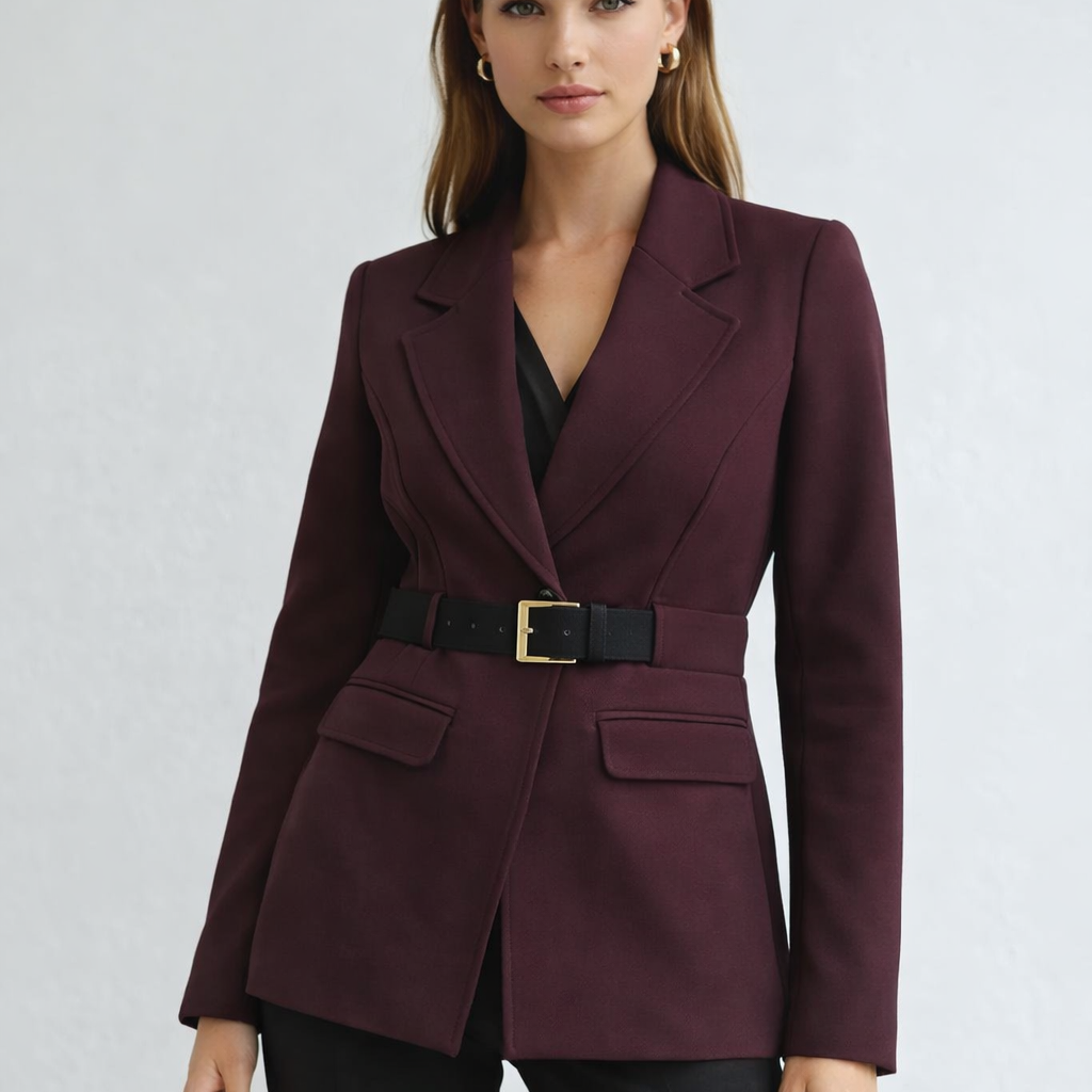 Blazer met Riem - Afbeelding 4